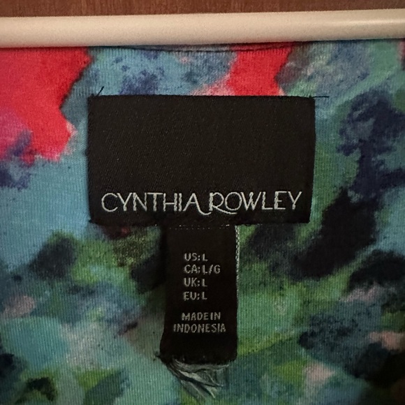 Gorgeous floral print Cynthia Rowley maxi dress! - Picture 2 of 2